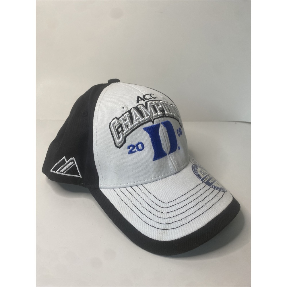 ACC Champions 2009 Duke Hat 2009 ACC Tournament '09 Officially Licensed Majestic